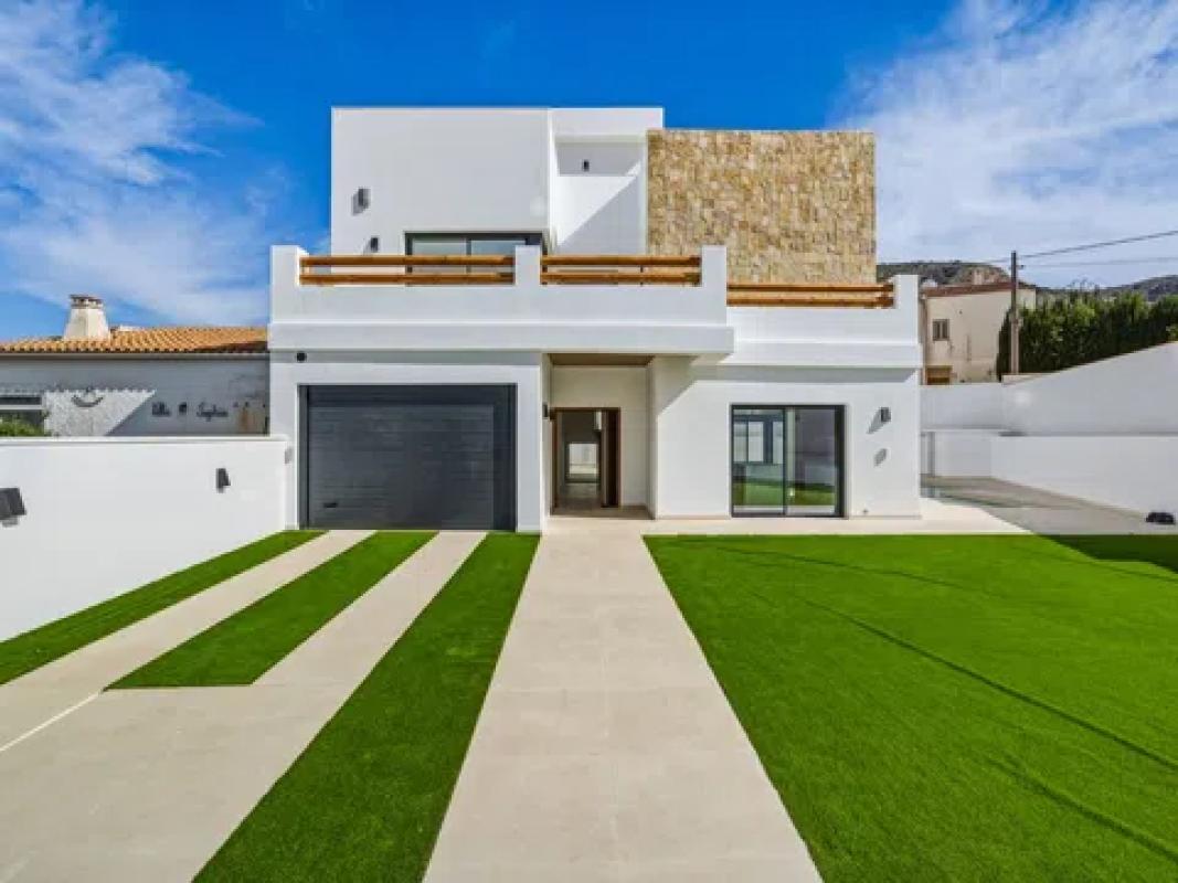 Obra nueva Villa Aura en Alfaz del Pi (Revista) photo 3