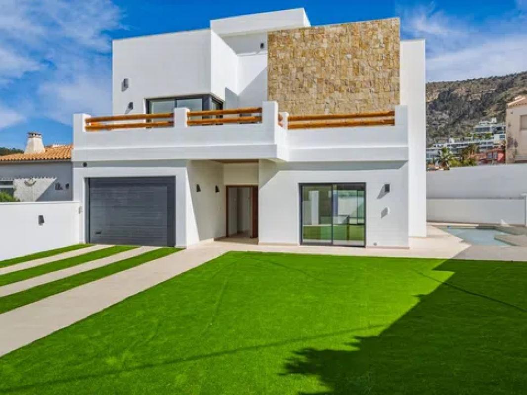 Obra nueva Villa Aura en Alfaz del Pi (Revista) photo 4