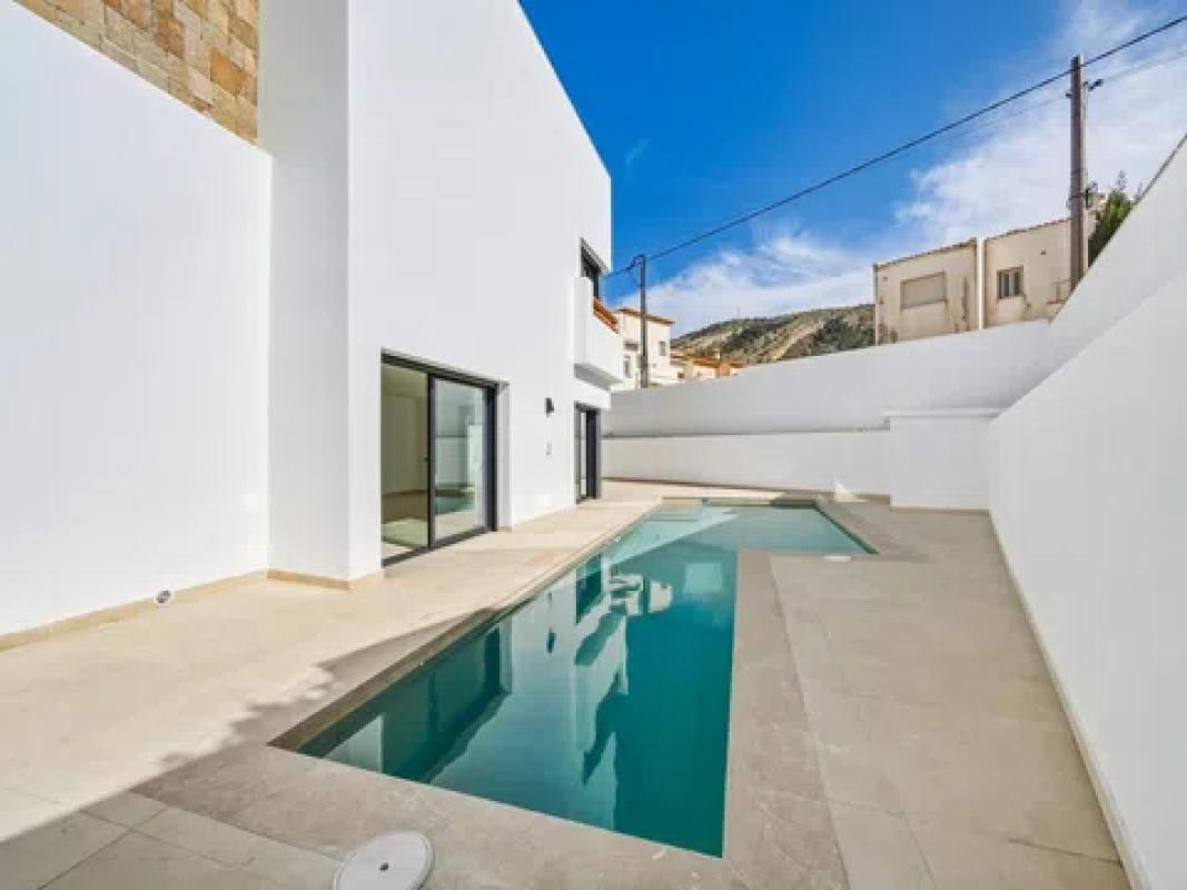 Obra nueva Villa Aura en Alfaz del Pi (Revista) photo 5