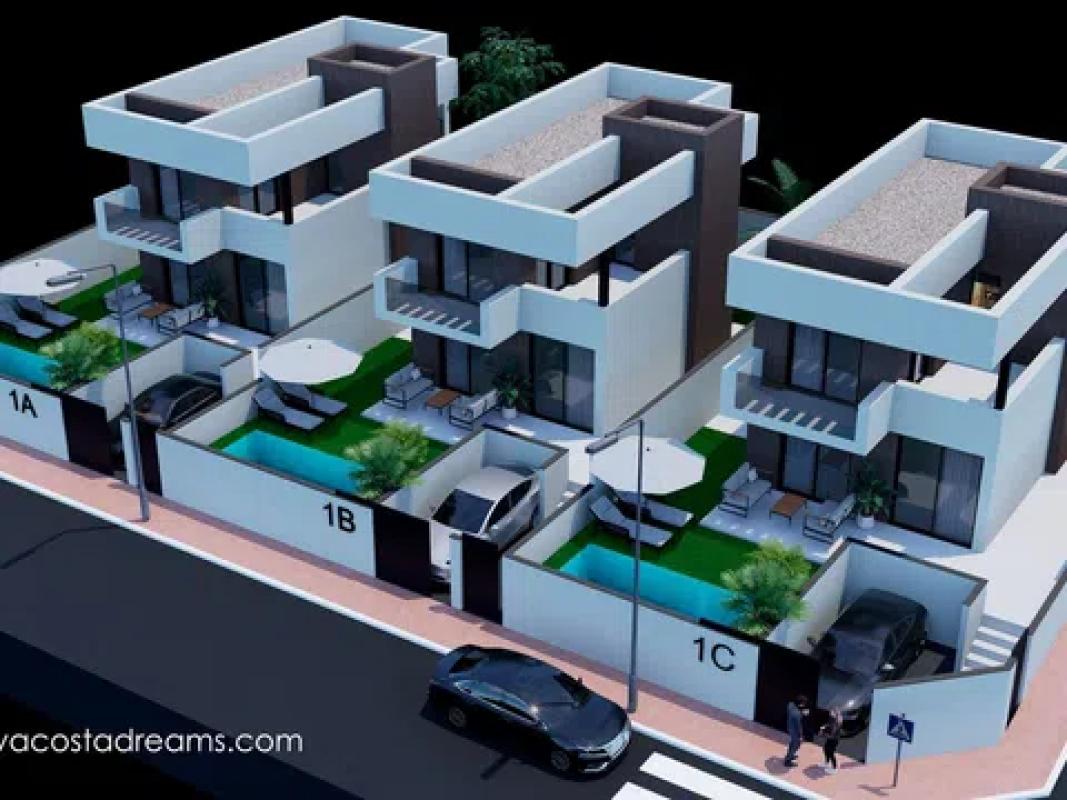 Obra nueva Villas en Benijófar en Benijofar (Revista) photo 5