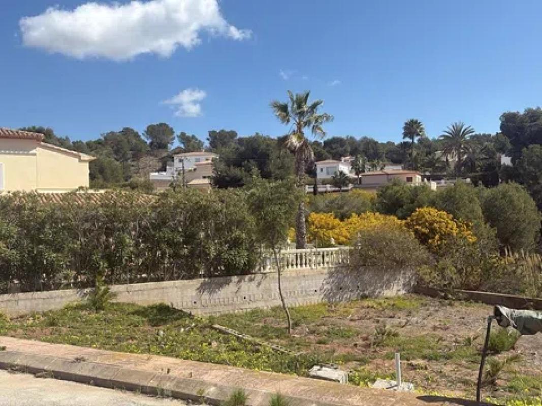 Działka na sprzedaż w Benissa, Alicante photo 2