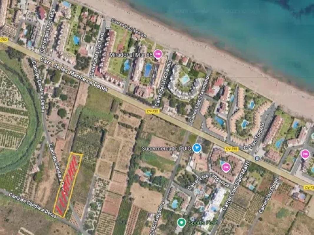 Terreno en venta en Denia, Alicante photo 1