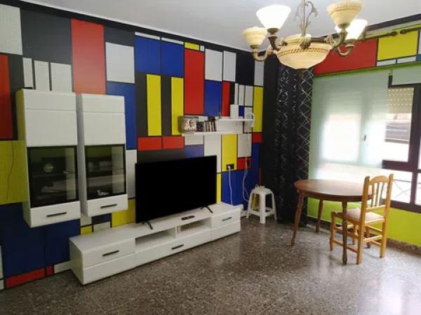 Venta de piso en CORREOS, 6, Banyeres de Mariola
 photo 1