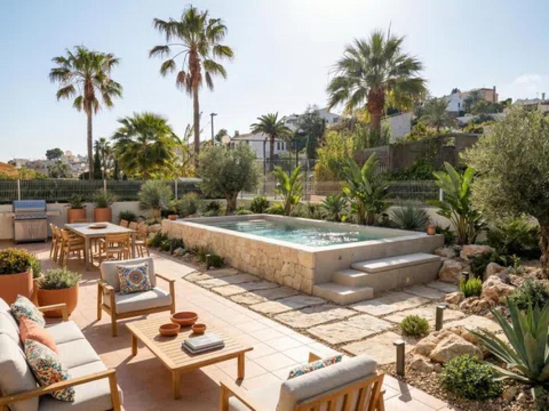 Duplex sale in Canuta, Calpe photo 5