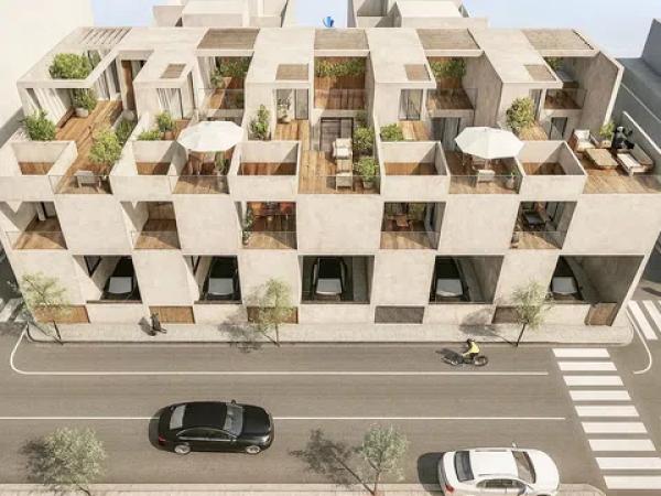 Promoción Residencial Vichy obra nueva en Armilla photo 4
