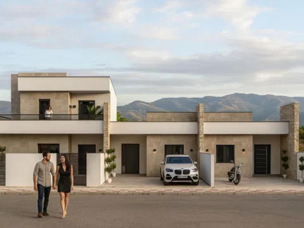 Obra nueva Casa pareada en Cullar Vega en Cullar-Vega (Revista) photo 1