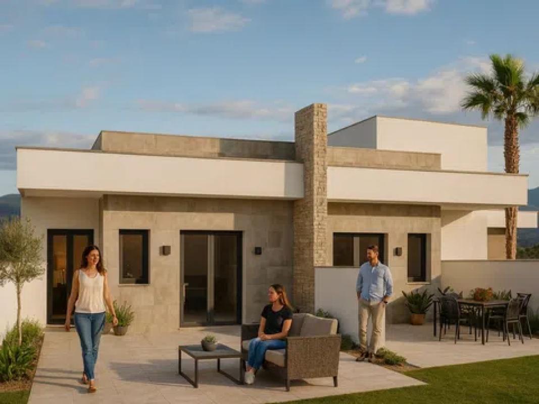 Obra nueva Casa pareada en Cullar Vega en Cullar-Vega (Revista) photo 2