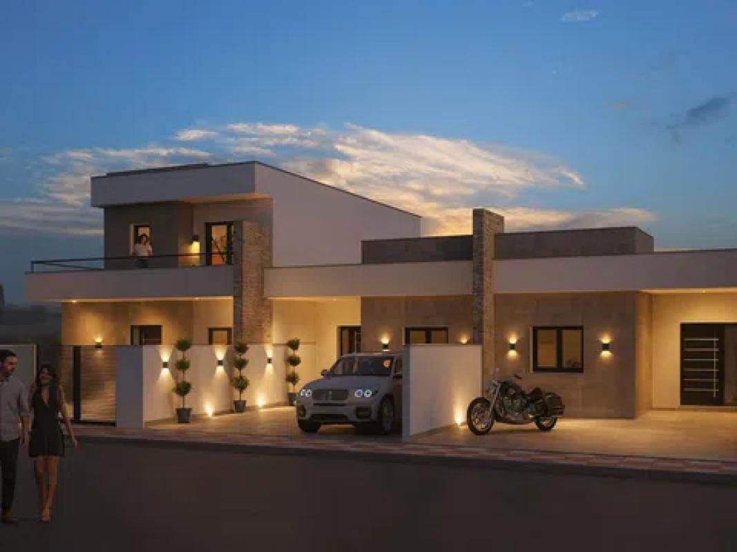Obra nueva Casa pareada en Cullar Vega en Cullar-Vega (Revista) photo 3