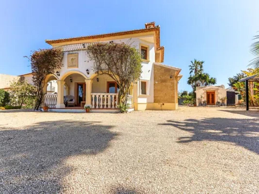 Sale of independent chalet in El Tosalet - Cap Marti, Jávea/Xàbia
 photo 4