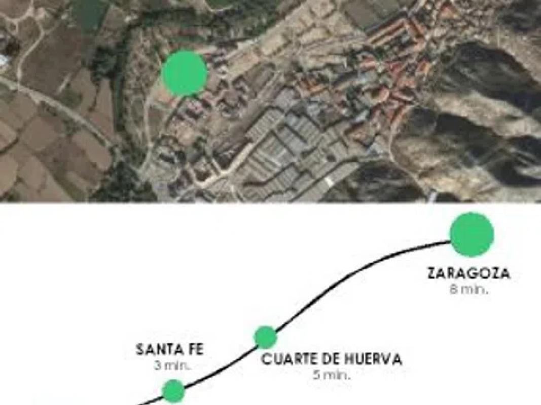 Venta de chalet adosado en  Santa Isabel de Aragón, 8 , Cadrete photo 5
