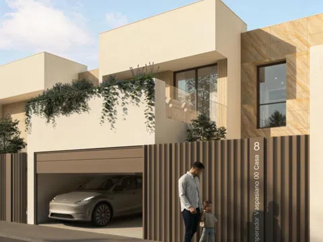 Venta de chalet adosado en  Calle Emperador Vespasiano, 4 , Cuarte de Huerva photo 4