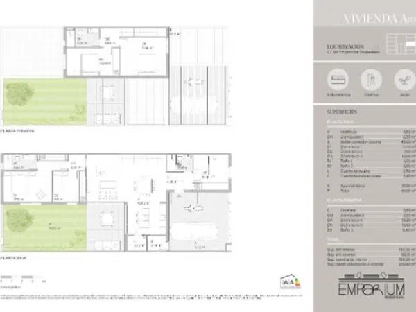 Chalet pareado en calle Emperador Vespasiano s/n photo 1