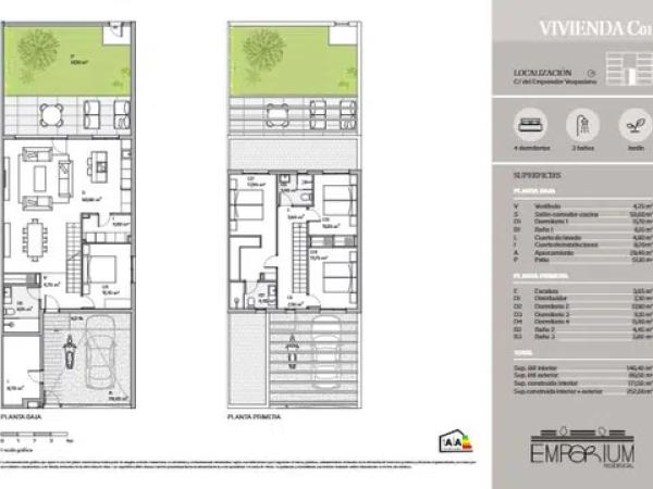 Chalet pareado en calle Emperador Vespasiano s/n photo 1