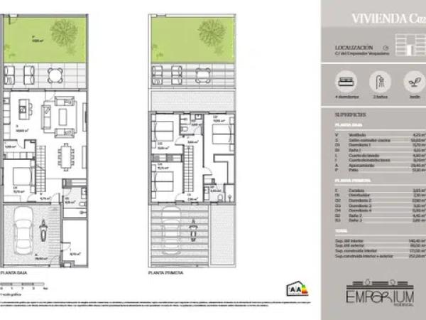 Chalet pareado en calle Emperador Vespasiano s/n photo 1