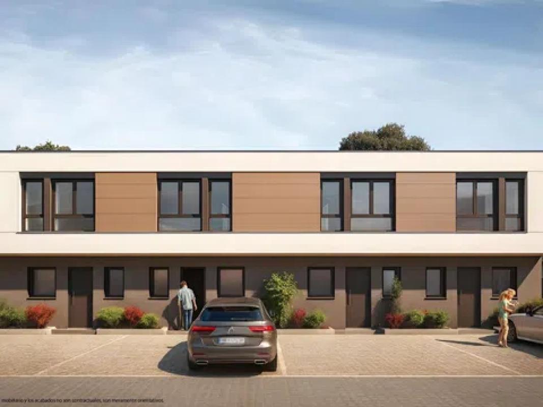 Venta de chalet adosado en  Calle Miguel Unamuno s/n , Fuentes de Ebro photo 2