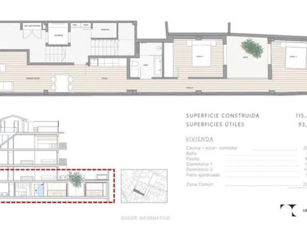 Sprzedaż mieszkania w Calle de Manuel Lacruz, 22, Zaragoza
thumbnail 1