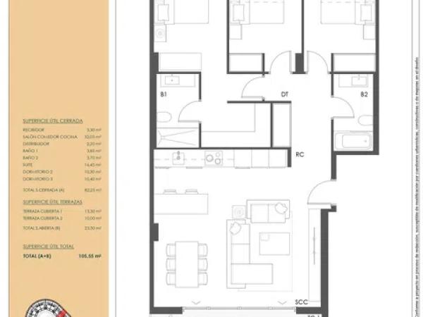 Продажа квартиры на Calle los sims s/n, Сарагоса
 photo 1