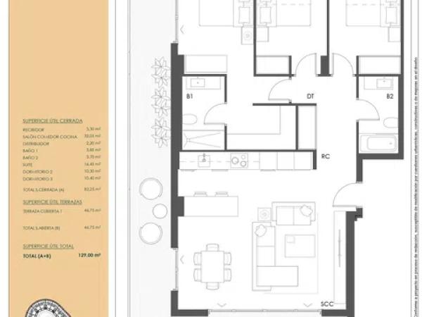 Продажа квартиры на Calle los sims s/n, Сарагоса
 photo 1