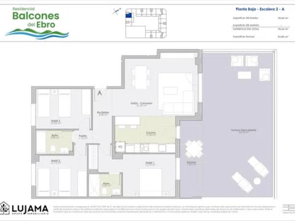 Продажа квартиры на Calle Camilo José Cela, 661, Сарагоса
 photo 3