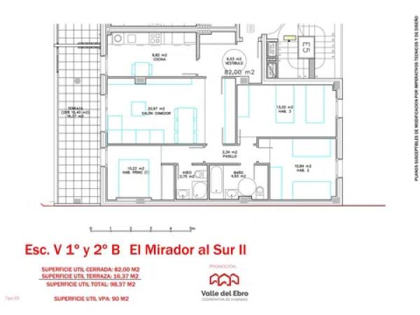 Продажа квартиры на Calle Palacio de los Condes de Gómara, 1, Сарагоса
 photo 3