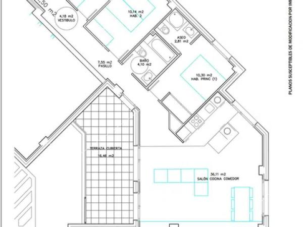 Продажа квартиры на Calle Palacio de los Condes de Gómara, 1, Сарагоса
 photo 3