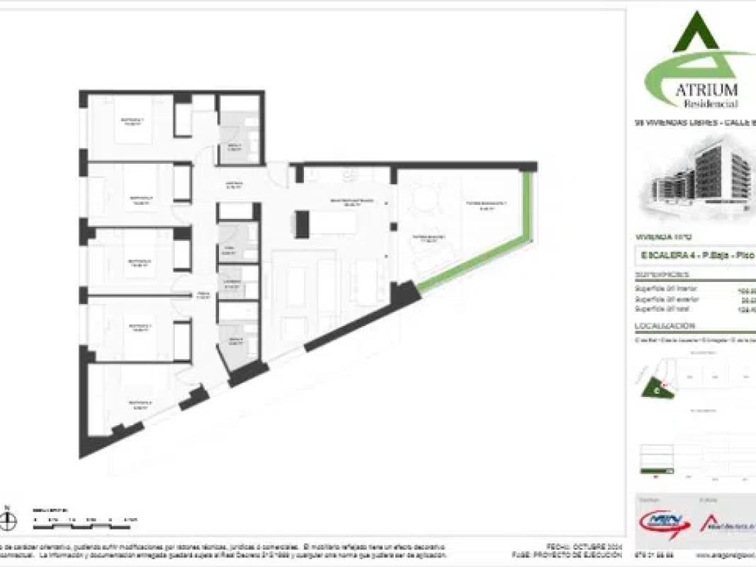 Venta de piso en Biel, 36, Zaragoza
 photo 2