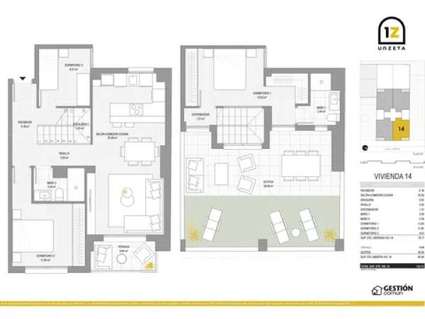 Penthouse for sale at  Calle Marcelino Unceta, 24, Zaragoza photo 1