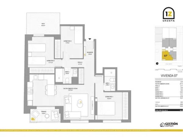 Продажа квартиры на Calle Marcelino Unceta, 24, Сарагоса
photo 1