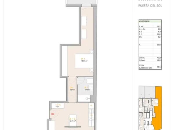 Продажа квартиры на Avenida de Madrid, 46, Сарагоса
photo 1