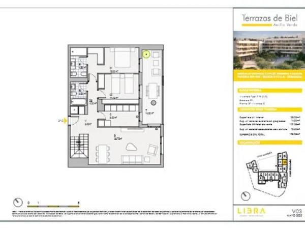 Penthouse for sale at  De Biel s/n, Zaragoza photo 1
