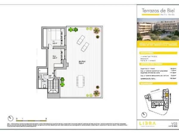 Penthouse for sale at  De Biel s/n, Zaragoza photo 2