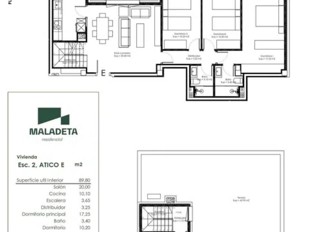 Venta de duplex en Calle Asociación de Mujeres Río Gallego, 20, Zaragoza photo 5