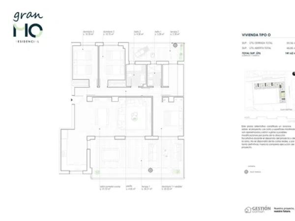 Penthouse for sale at  Jerónimo Cáncer, 25, Zaragoza photo 1
