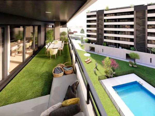 Penthouse for sale at Calle los sims s/n, Zaragoza photo 1