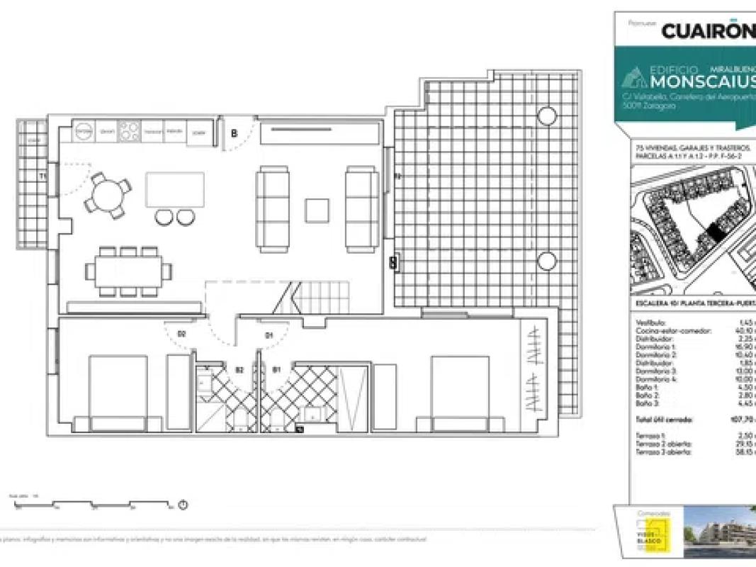Penthouse sale in Calle Vistabella, 146, Zaragoza photo 1
