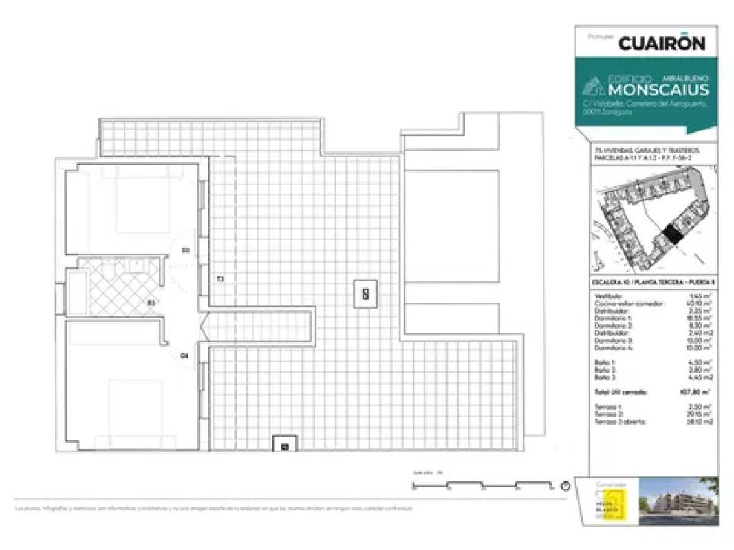 Penthouse sale in Calle Vistabella, 146, Zaragoza photo 2