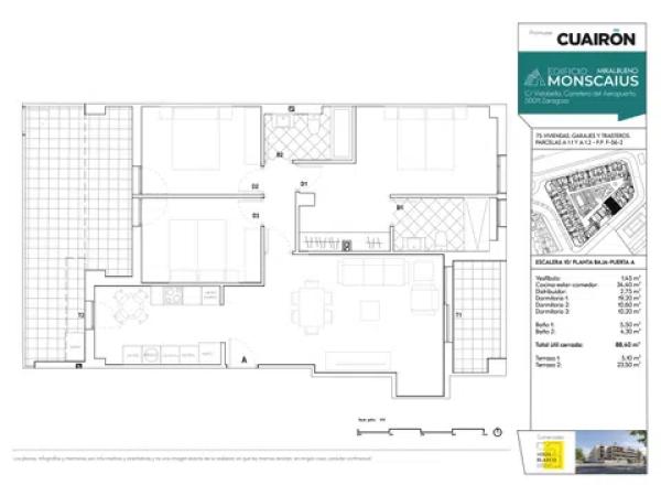 Продажа квартиры на Calle Vistabella, 146, Сарагоса
photo 1
