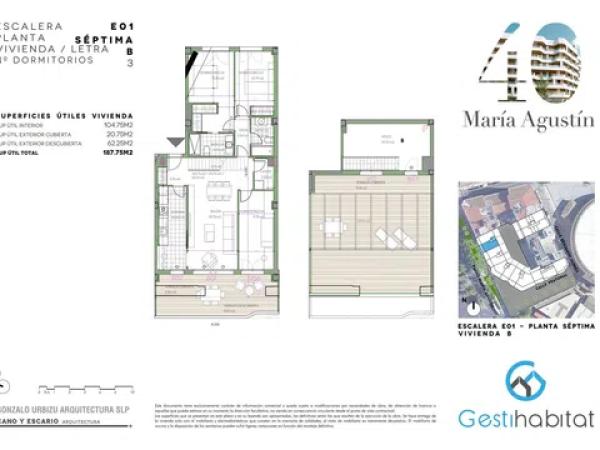 Duplex en venta en Paseo de María Agustín, 40, Zaragoza photo 2