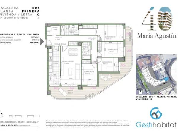 Sale of flat in Paseo de María Agustín, 40, Zaragoza
 photo 2