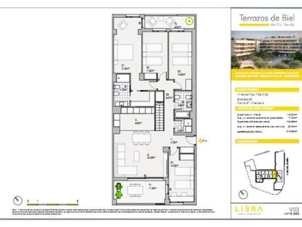 Duplex en venta en De Biel s/n, Zaragoza thumbnail 1