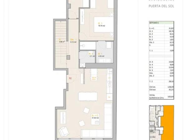 Penthouse for sale at  Avenida de Madrid, 46, Zaragoza photo 1