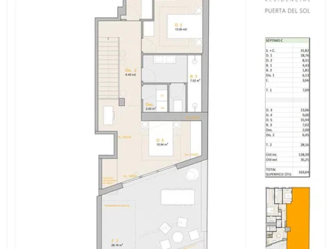 Продажа пентхауса на  Avenida de Madrid, 46, Сарагоса photo 2