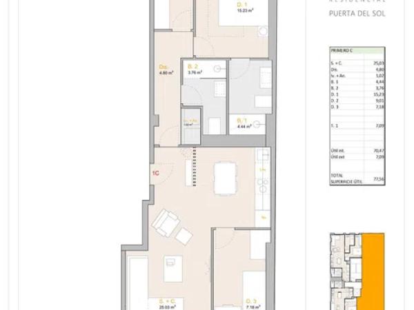 Sale of flat in Avenida de Madrid, 46, Zaragoza
photo 1