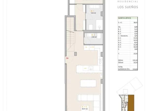 Penthouse for sale at  Calle Francisco de Quevedo, 3, Zaragoza photo 1