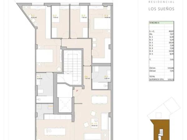 Sale of flat in Calle Francisco de Quevedo, 3, Zaragoza
 photo 2