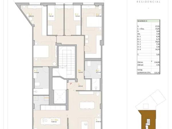 Sale of flat in Calle Francisco de Quevedo, 3, Zaragoza
photo 1