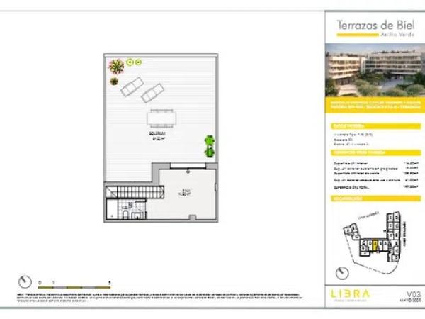 Duplex en venta en De Biel s/n, Zaragoza photo 1