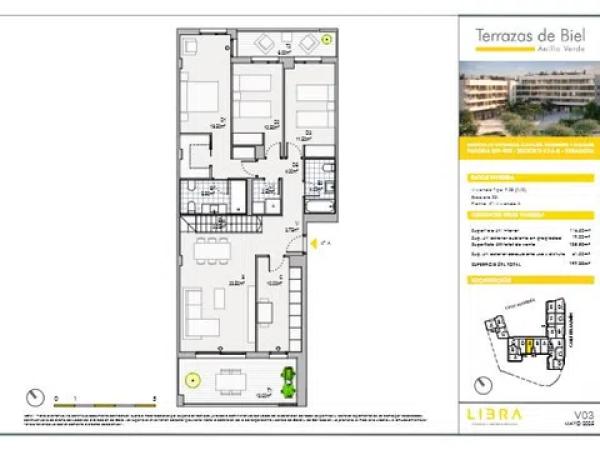Duplex en venta en De Biel s/n, Zaragoza thumbnail 1