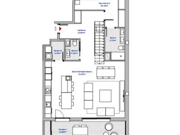 Penthouse for sale at Paseo San José María Escrivá de Balaguer s/n, Zaragoza photo 1