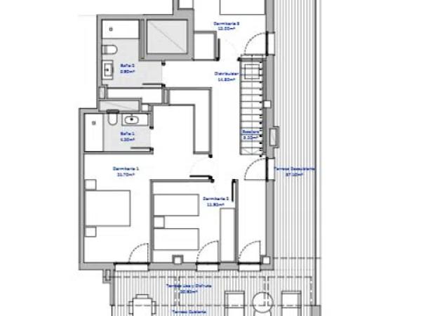 Penthouse for sale at Paseo San José María Escrivá de Balaguer s/n, Zaragoza thumbnail 1